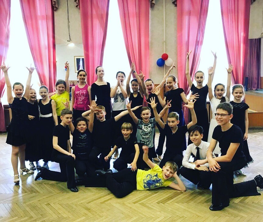 Школа танцев Алексеевская